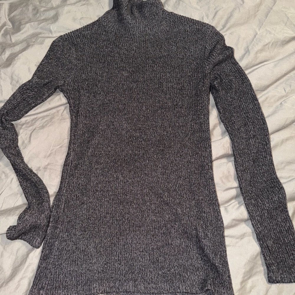 Mossimo Supply Co. Charcoal Turtleneck Sweater